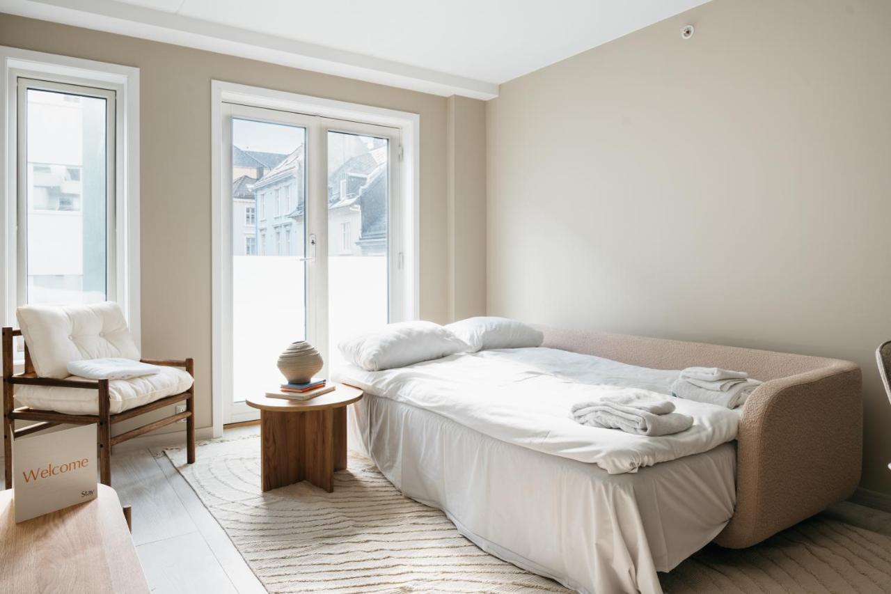 Urban - Stylish Scandinavian Gem With French Balcony Берген