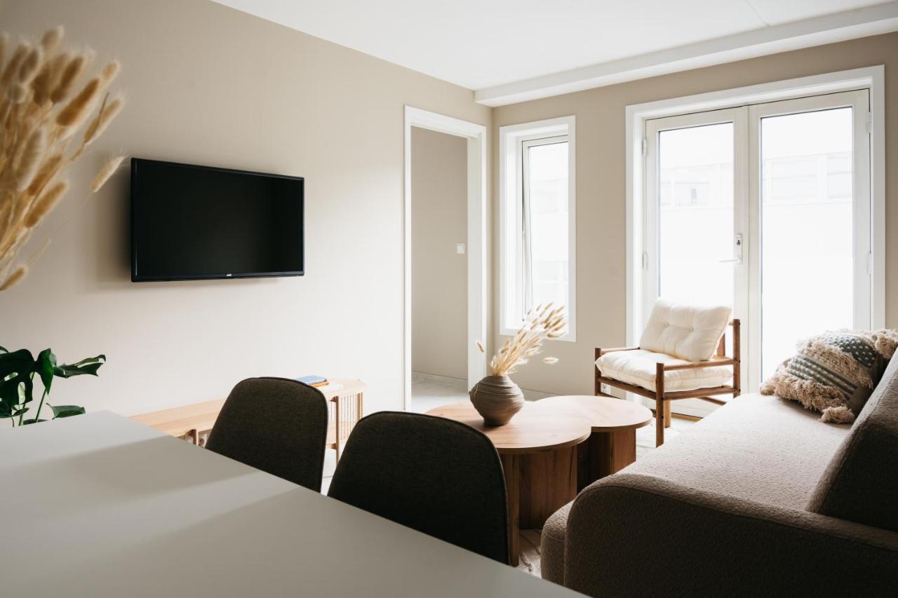 Appartement Urban - Stylish Scandinavian Gem With French Balcony Bergen