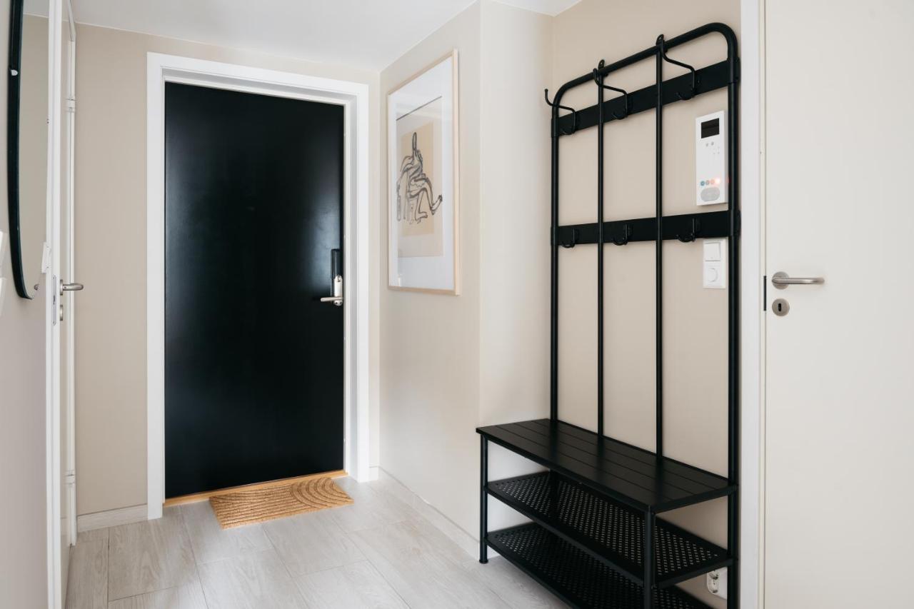 Appartement Urban - Stylish Scandinavian Gem With French Balcony Bergen