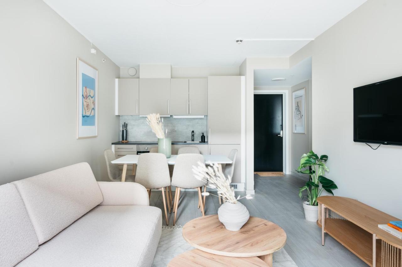 Urban - Stylish Scandinavian Gem With French Balcony Appartement Bergen